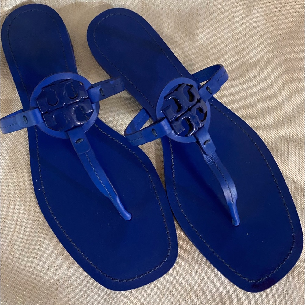 Gently Used Tory Burch Miller Sandals